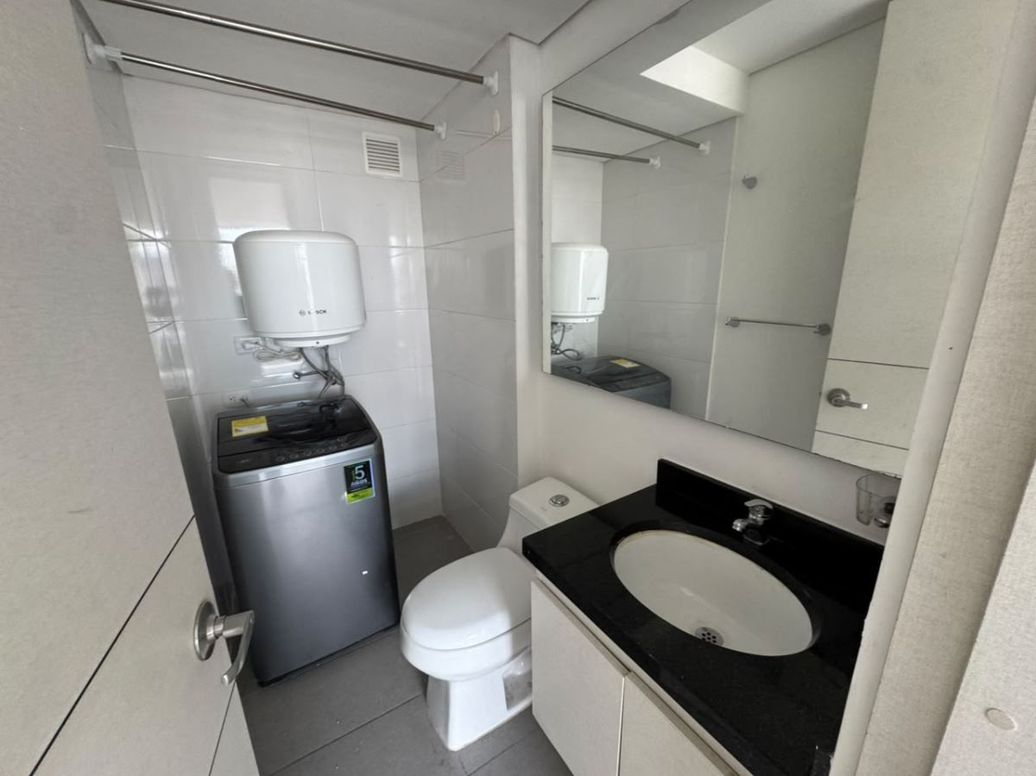 Apartamento de 1 alcoba en arriendo en Chapinero Sur Occidental, Bogotá, 30 m² · foto 13 de 15