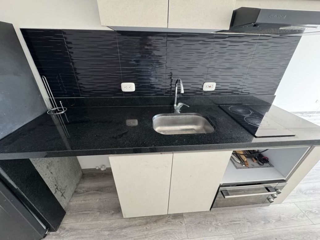 Apartamento de 1 alcoba en arriendo en Chapinero Sur Occidental, Bogotá, 30 m² · foto 4 de 15