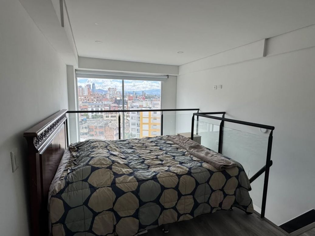 Apartamento de 1 alcoba en arriendo en Chapinero Sur Occidental, Bogotá, 30 m² · foto 10 de 15