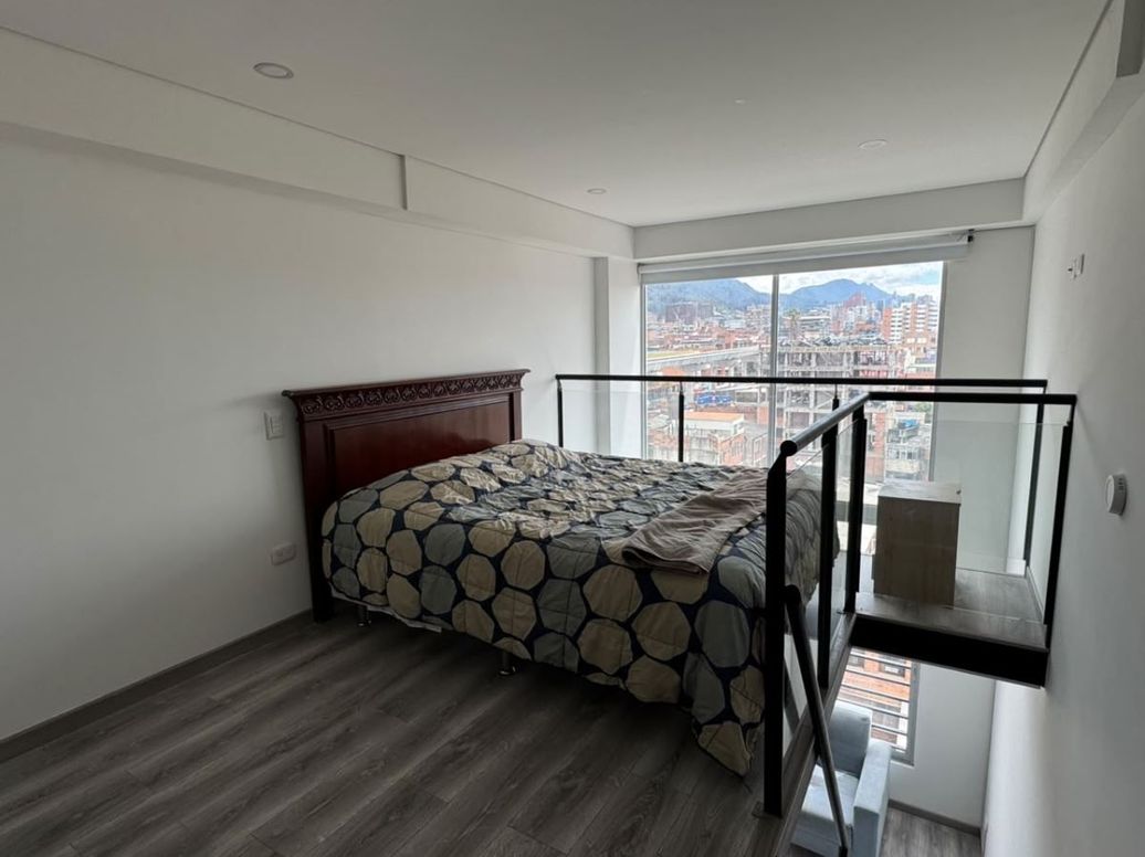 Apartamento de 1 alcoba en arriendo en Chapinero Sur Occidental, Bogotá, 30 m² · foto 9 de 15