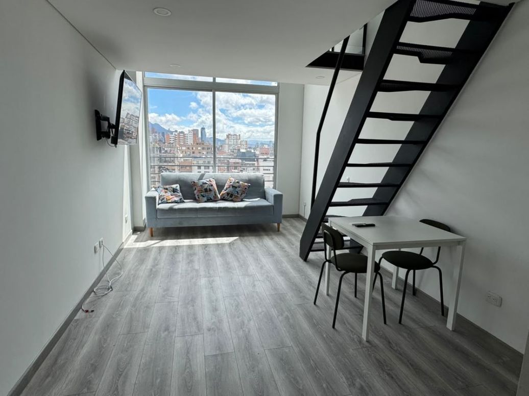 Apartamento de 1 alcoba en arriendo en Chapinero Sur Occidental, Bogotá, 30 m² · foto 5 de 15