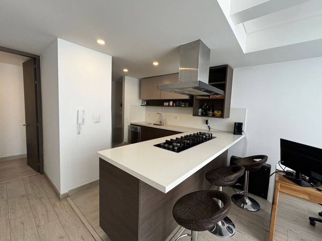 Apartamento de 1 alcoba en venta en Antiguo Country, Bogotá, 53 m² · foto 4 de 13