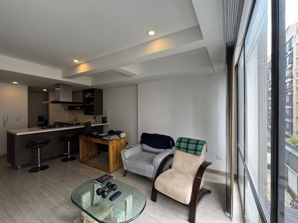 Apartamento de 1 alcoba en venta en Antiguo Country, Bogotá, 53 m² · foto 3 de 13