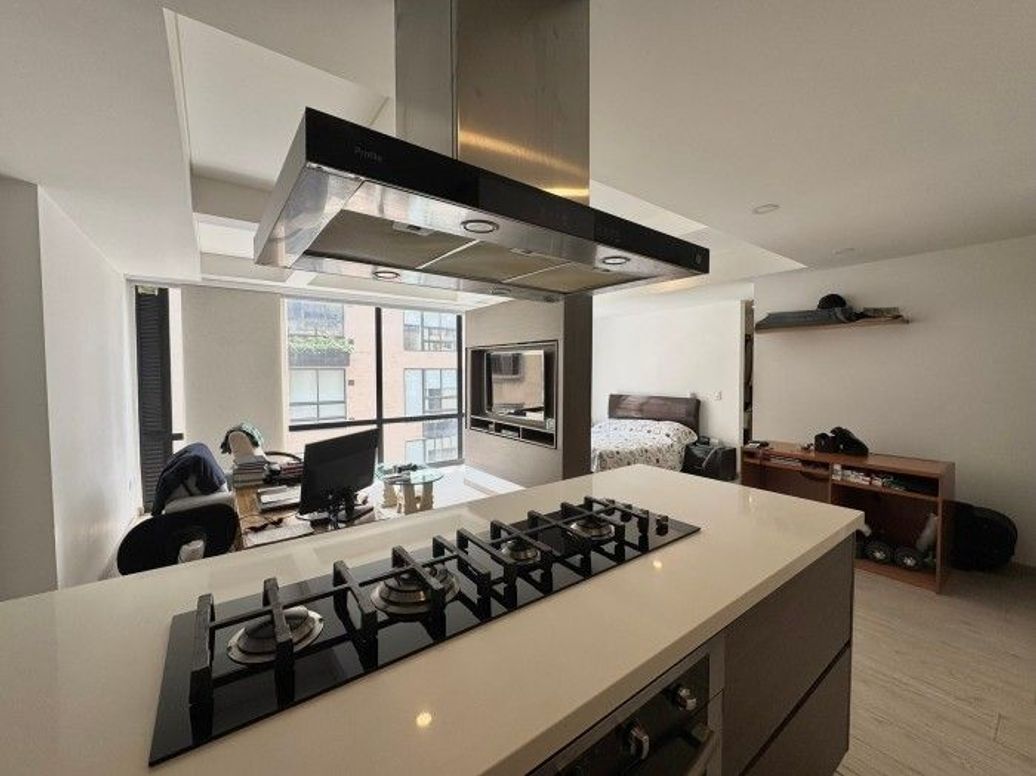 Apartamento de 1 alcoba en venta en Antiguo Country, Bogotá, 53 m² · foto 6 de 13