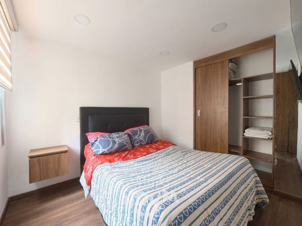 Apartaestudio en arriendo en Bohios, Bogotá, 28 m² · foto 8 de 10