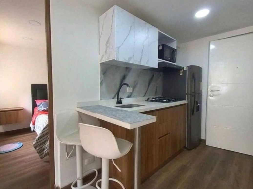 Apartaestudio en arriendo en Bohios, Bogotá, 28 m² · foto 6 de 10