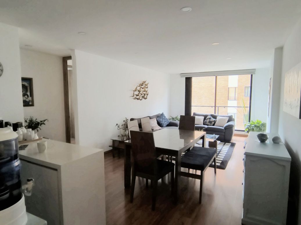 Apartamento de 3 alcobas en venta en Caobos Salazar, Bogotá, 105 m² · foto 6 de 20