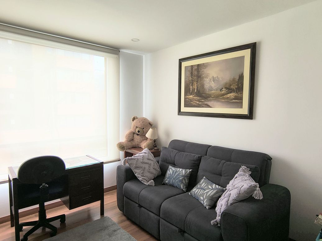 Apartamento de 3 alcobas en venta en Caobos Salazar, Bogotá, 105 m² · foto 12 de 20