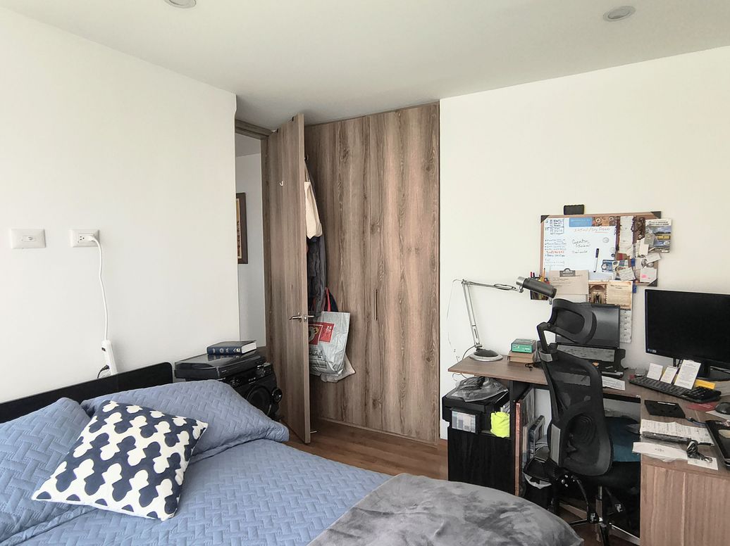 Apartamento de 3 alcobas en venta en Caobos Salazar, Bogotá, 105 m² · foto 17 de 20