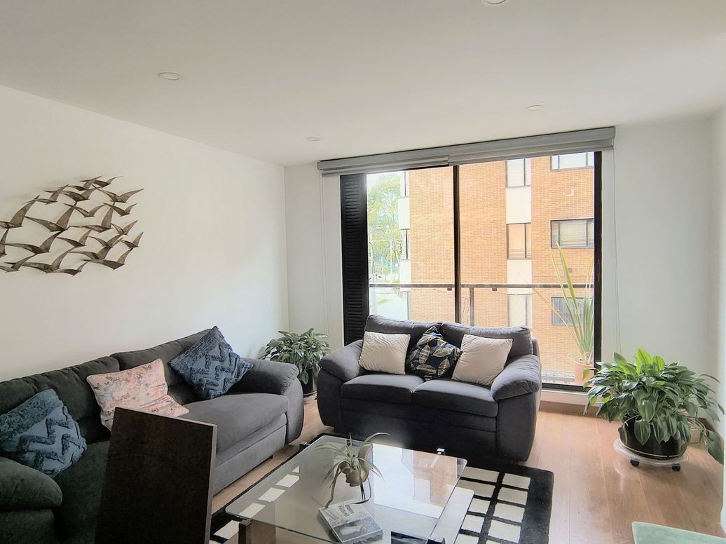 Apartamento de 3 alcobas en venta en Caobos Salazar, Bogotá, 105 m² · foto 7 de 20