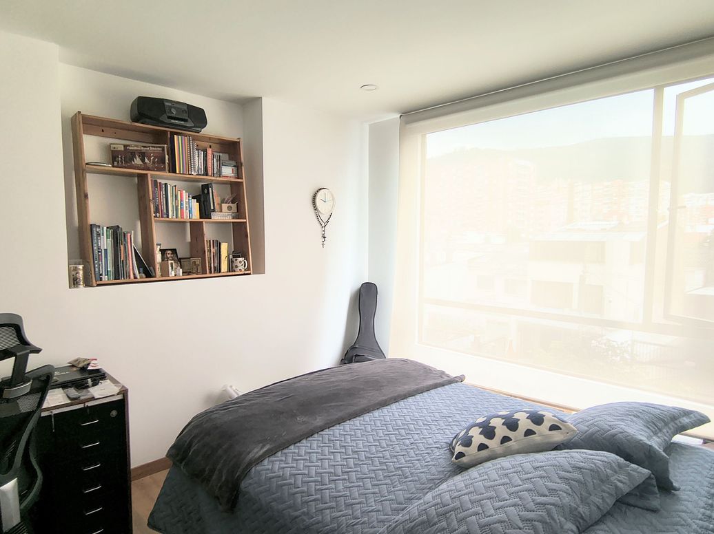 Apartamento de 3 alcobas en venta en Caobos Salazar, Bogotá, 105 m² · foto 16 de 20
