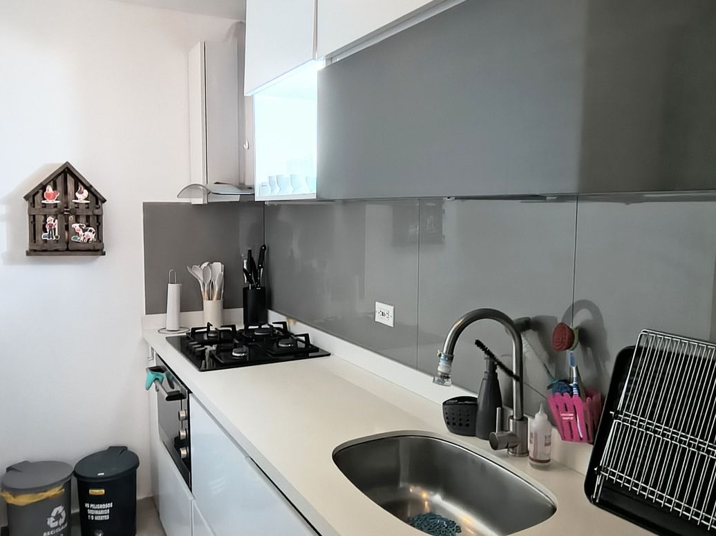 Apartamento de 3 alcobas en venta en Caobos Salazar, Bogotá, 105 m² · foto 3 de 20
