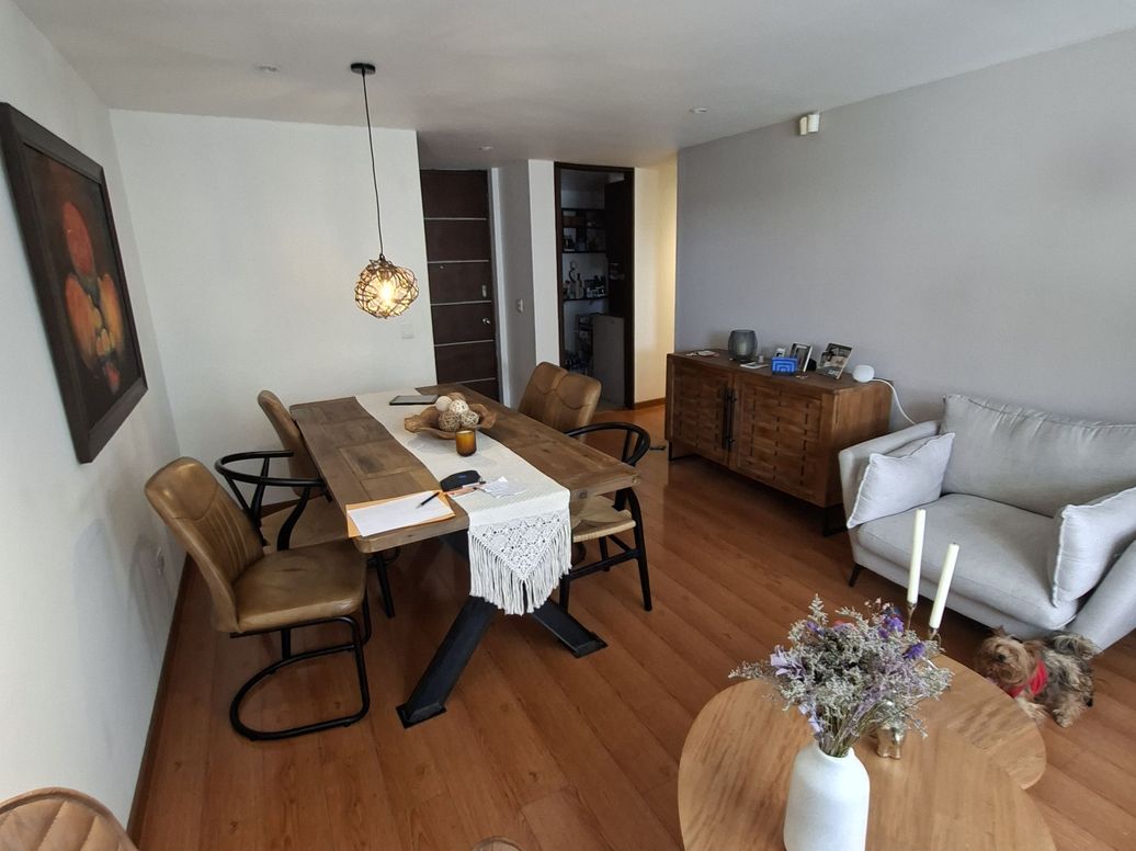 Apartamento de 3 alcobas en venta en El Contador, Bogotá, 95 m² · foto 6 de 11