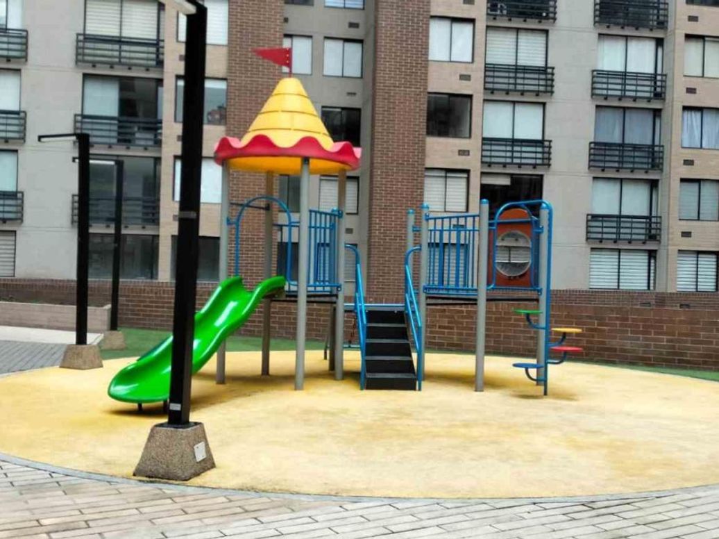 Apartamento de 1 alcoba en venta en Montevideo, Bogotá, 41 m² · foto 12 de 16