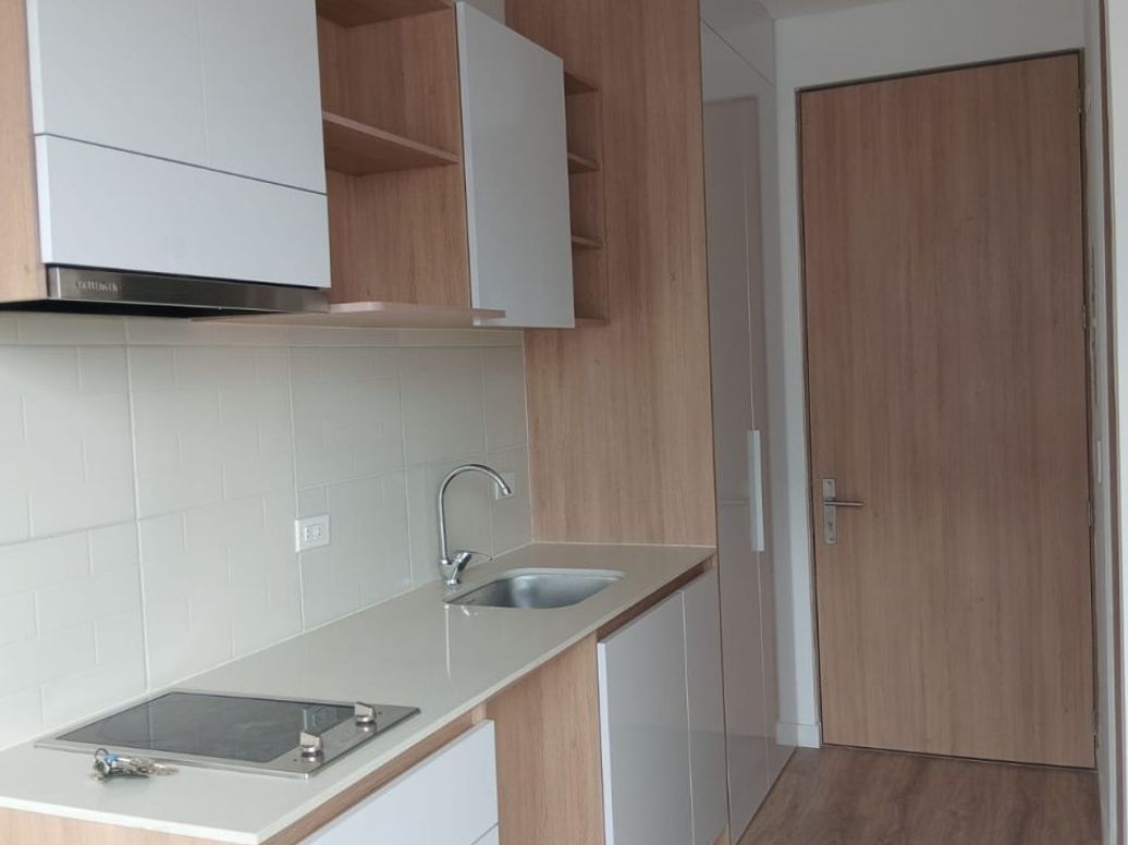 Apartaestudio en arriendo en Chapinero Central, Bogotá, 21 m² · foto 6 de 16