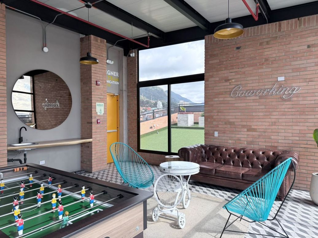 Apartaestudio en arriendo en Chapinero Central, Bogotá, 21 m² · foto 12 de 16