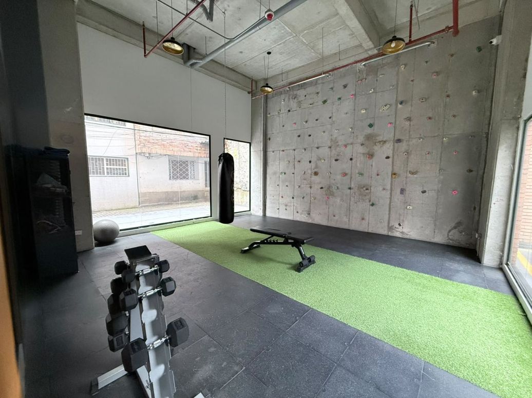 Apartaestudio en arriendo en Chapinero Central, Bogotá, 21 m² · foto 15 de 16
