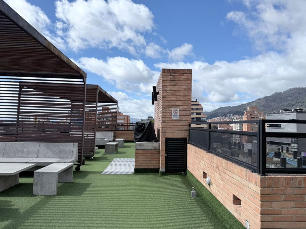 Apartaestudio en arriendo en Chapinero Central, Bogotá, 21 m² · foto 14 de 16