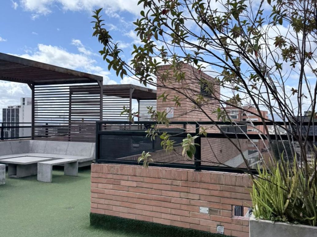 Apartaestudio en arriendo en Chapinero Central, Bogotá, 21 m² · foto 11 de 16