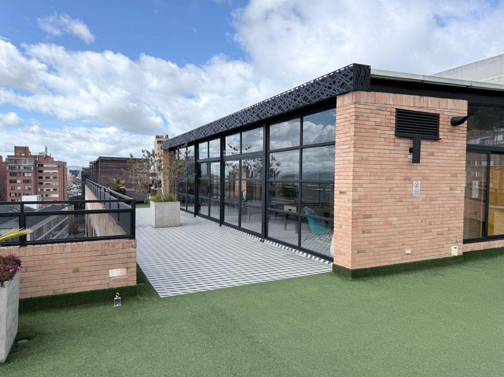 Apartaestudio en arriendo en Chapinero Central, Bogotá, 21 m² · foto 13 de 16