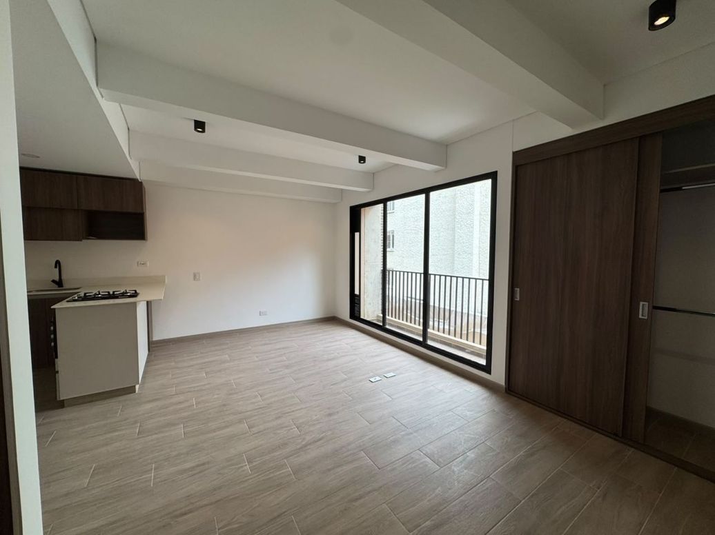 Apartaestudio en venta en San Patricio, Bogotá, 30 m² · foto 11 de 14
