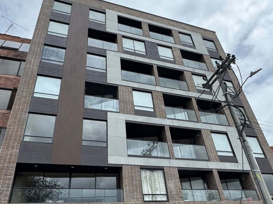 Apartaestudio en venta en San Patricio, Bogotá, 30 m² · foto 12 de 14