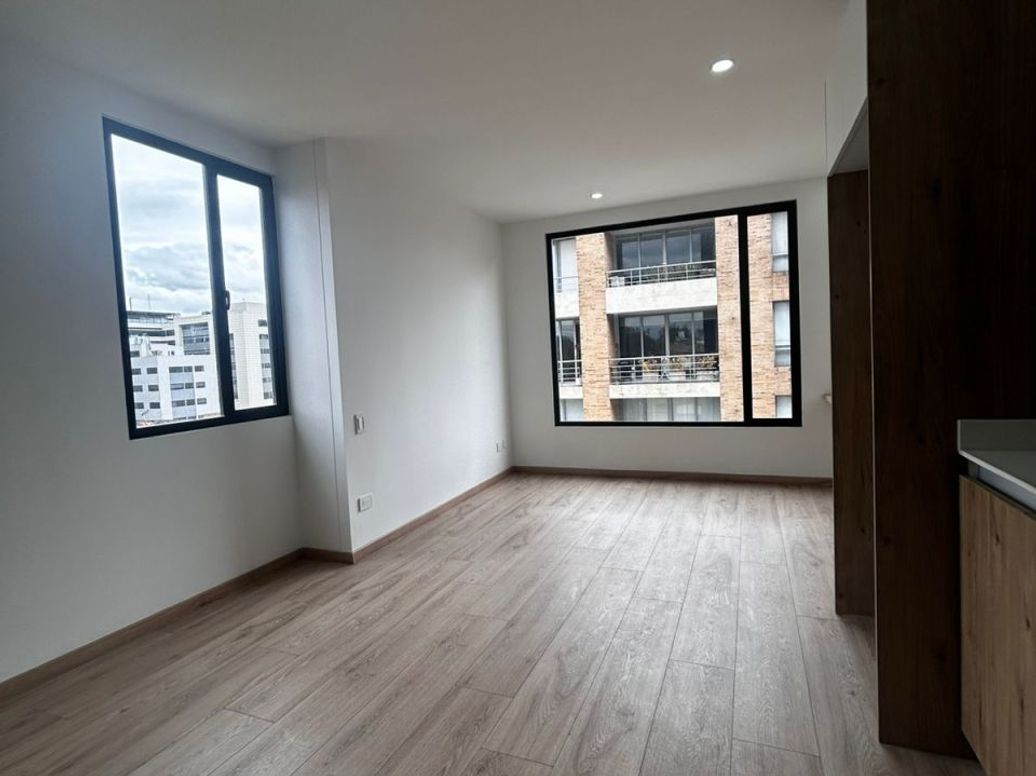 Apartaestudio en arriendo en Chico Norte Et. Iii, Bogotá, 30 m² · foto 4 de 16