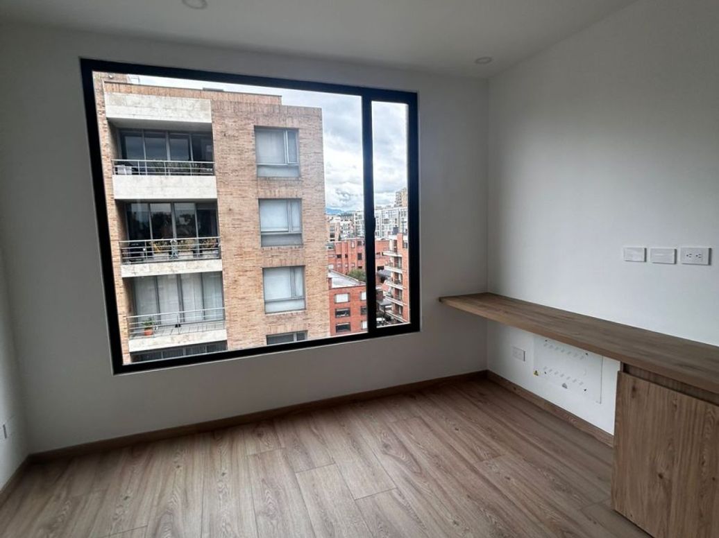 Apartaestudio en arriendo en Chico Norte Et. Iii, Bogotá, 30 m² · foto 5 de 16