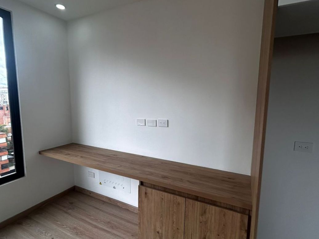 Apartaestudio en arriendo en Chico Norte Et. Iii, Bogotá, 30 m² · foto 6 de 16