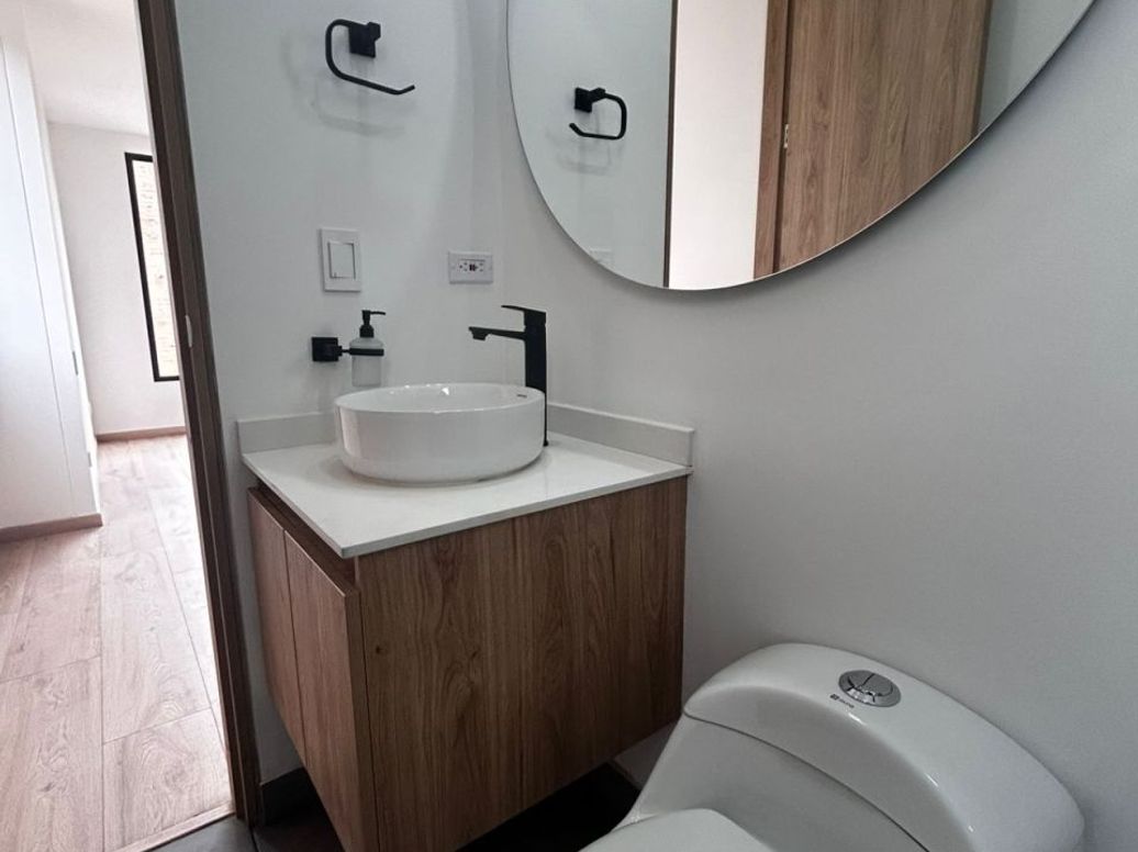 Apartaestudio en arriendo en Chico Norte Et. Iii, Bogotá, 30 m² · foto 15 de 16