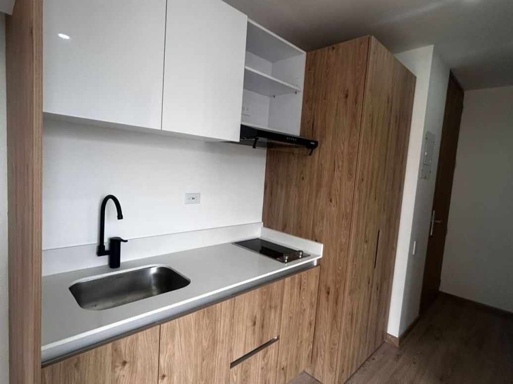 Apartaestudio en arriendo en Chico Norte Et. Iii, Bogotá, 30 m² · foto 12 de 16