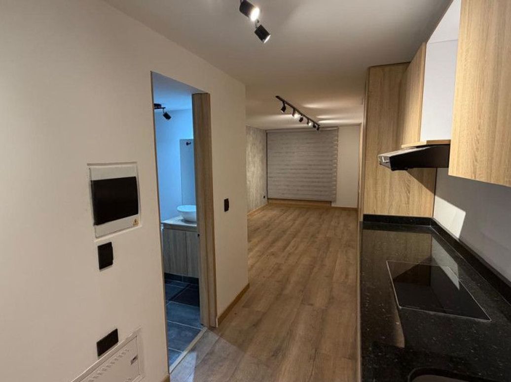 Apartaestudio en arriendo en Los Monjes, Bogotá, 30 m² · foto 18 de 20