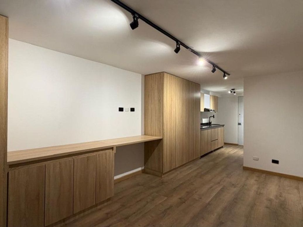 Apartaestudio en arriendo en Los Monjes, Bogotá, 30 m² · foto 11 de 20