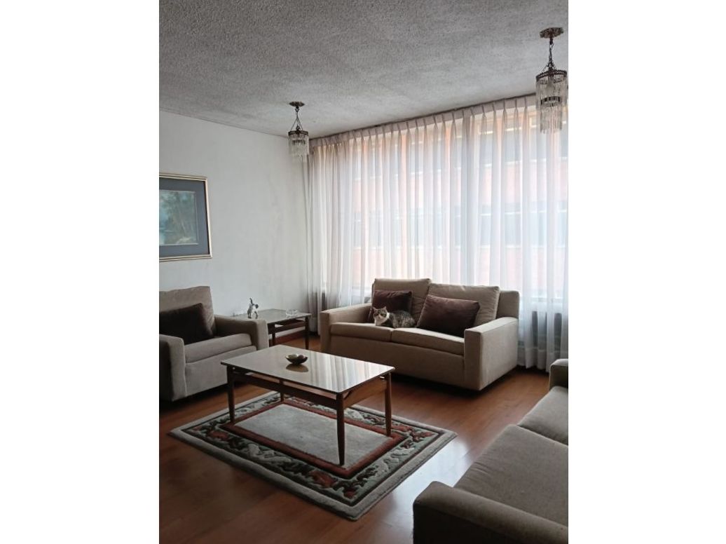 Apartamento de 4 alcobas en venta en Chapinero Central, Bogotá, 122 m² · foto 5 de 20