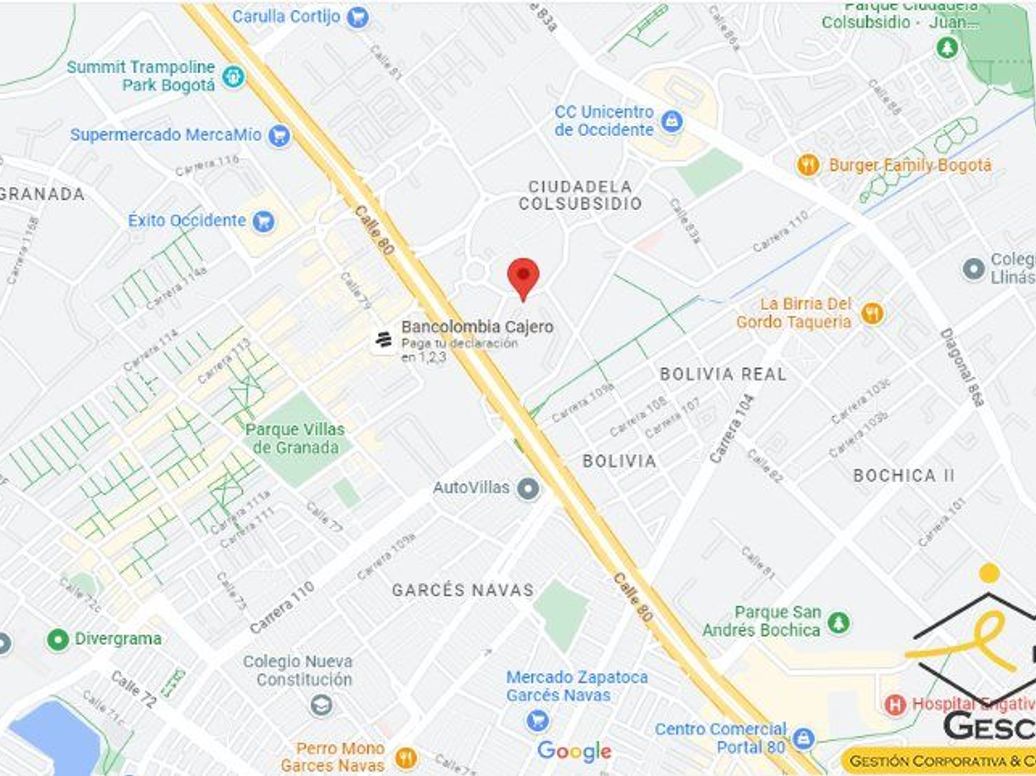 Apartamento de 3 alcobas en venta en Ciudadela Colsubsidio, Bogotá, 51 m² · foto 9 de 20