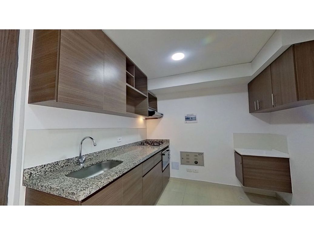 Apartamento de 1 alcoba en venta en Usaquén, Bogotá, 38 m² · foto 5 de 10