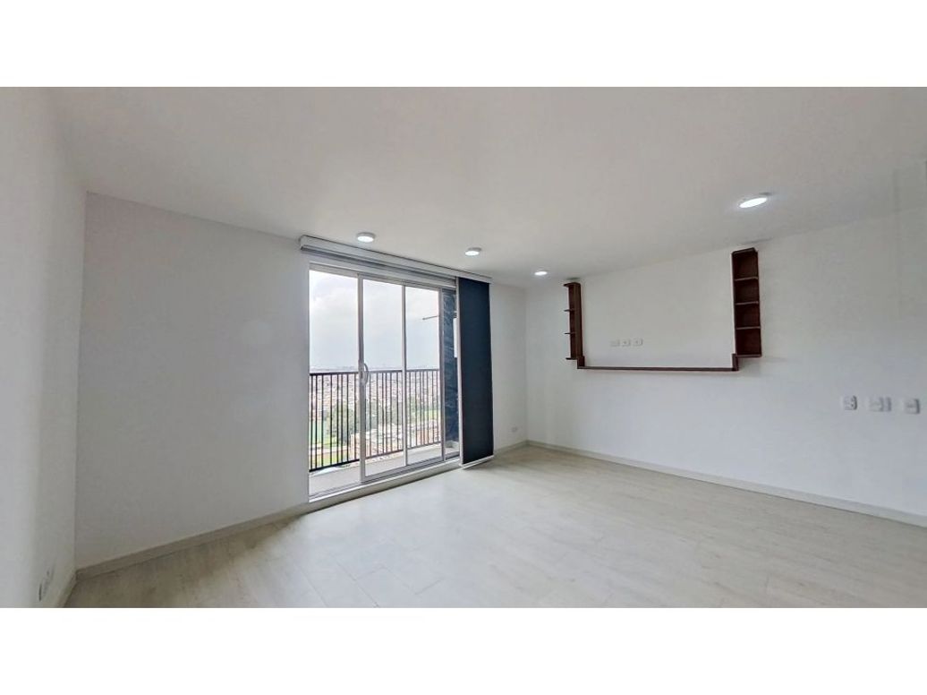 Apartamento de 1 alcoba en venta en Usaquén, Bogotá, 38 m² · foto 4 de 10