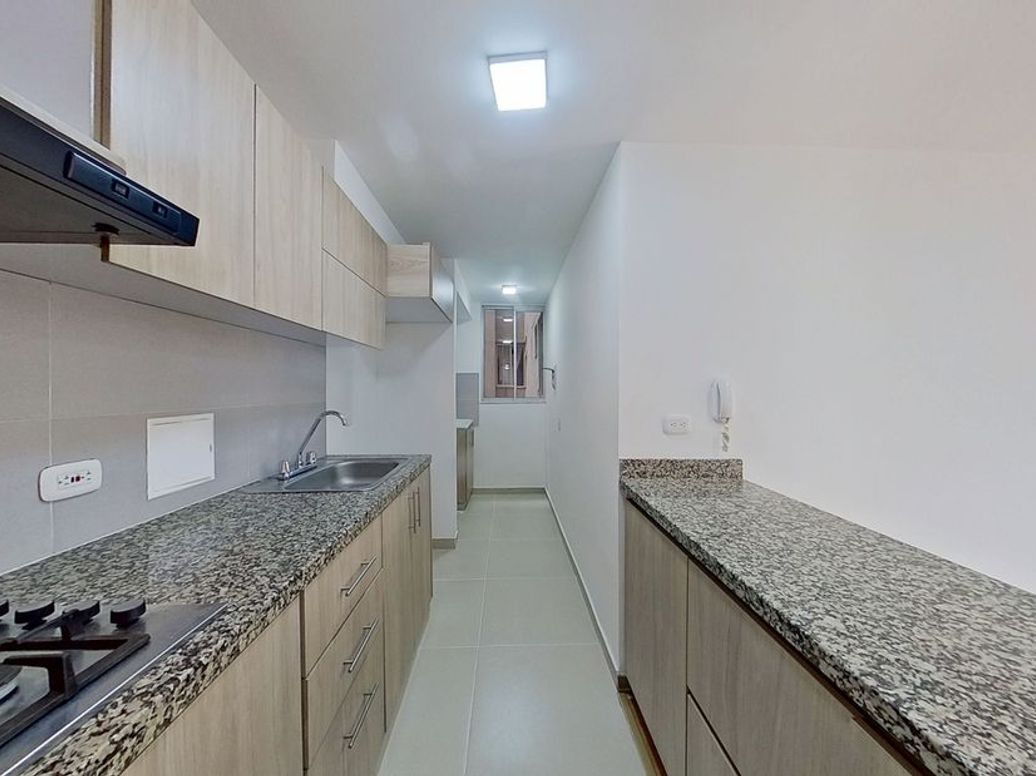 Apartamento de 3 alcobas en venta en Campo Alegre, Bogotá, 61 m² · foto 4 de 20