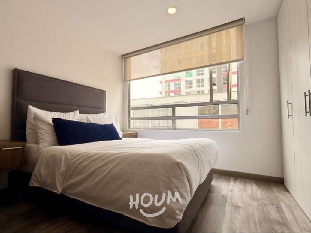 Apartamento de 1 alcoba en arriendo en La Veracruz, Bogotá, 21 m² · foto 6 de 14