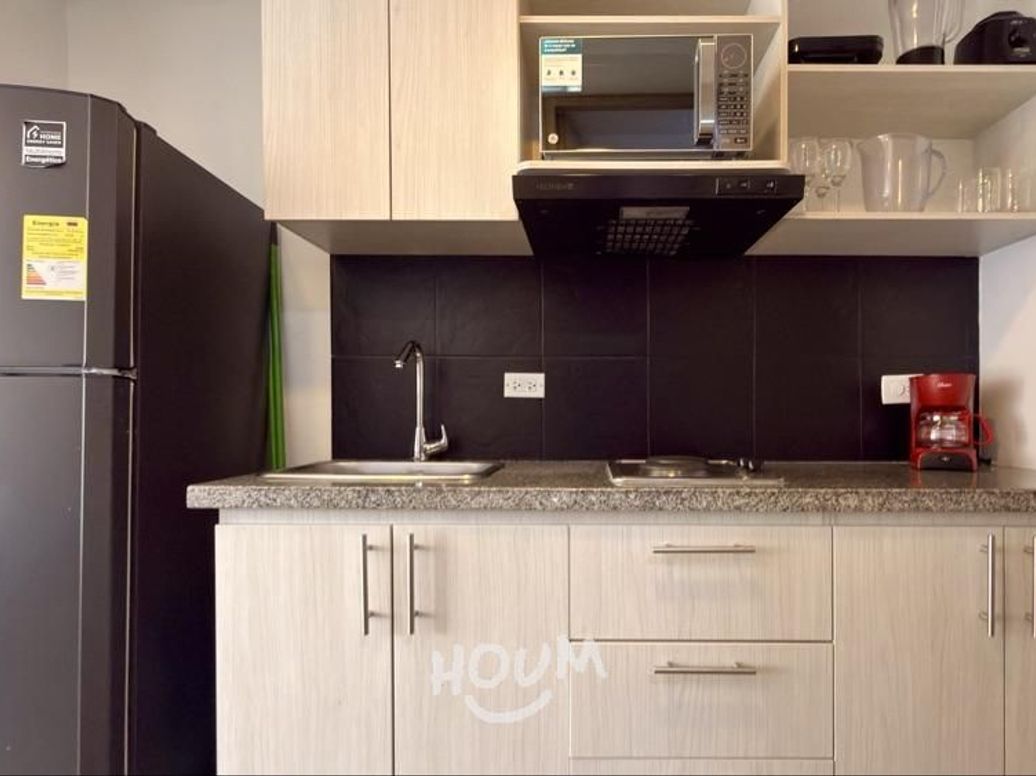 Apartamento de 1 alcoba en arriendo en La Veracruz, Bogotá, 21 m² · foto 5 de 14