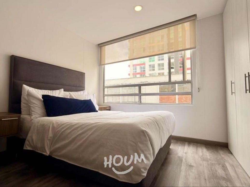 Apartamento de 1 alcoba en arriendo en La Veracruz, Bogotá, 21 m² · foto 8 de 14