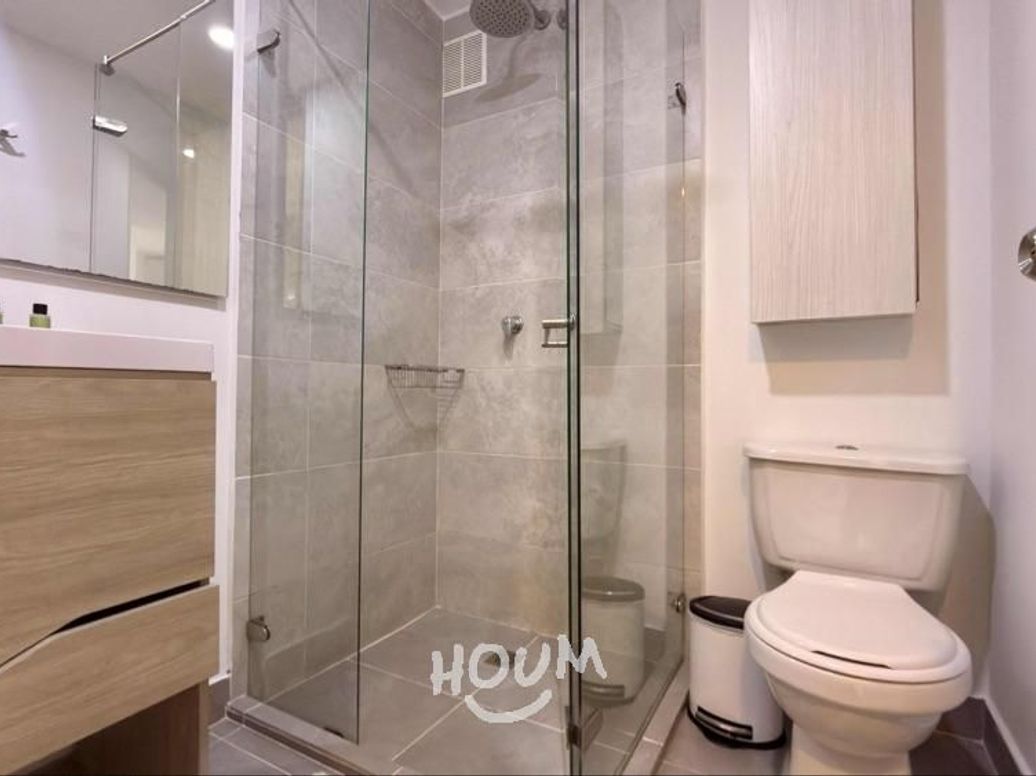 Apartamento de 1 alcoba en arriendo en La Veracruz, Bogotá, 21 m² · foto 7 de 14