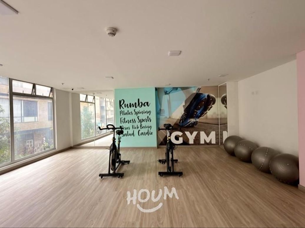 Apartamento de 1 alcoba en arriendo en La Veracruz, Bogotá, 21 m² · foto 12 de 14