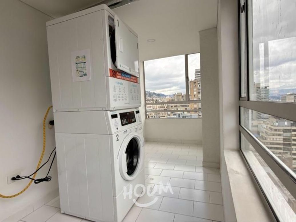 Apartamento de 1 alcoba en arriendo en La Veracruz, Bogotá, 21 m² · foto 10 de 14