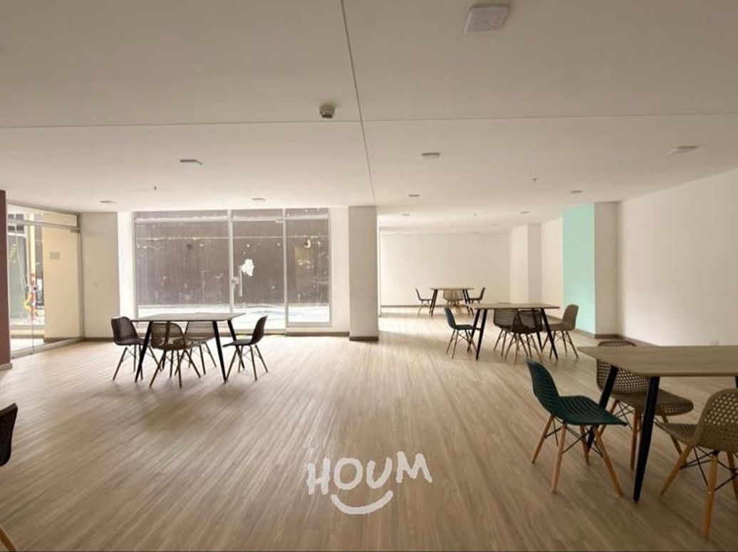 Apartamento de 1 alcoba en arriendo en La Veracruz, Bogotá, 21 m² · foto 13 de 14