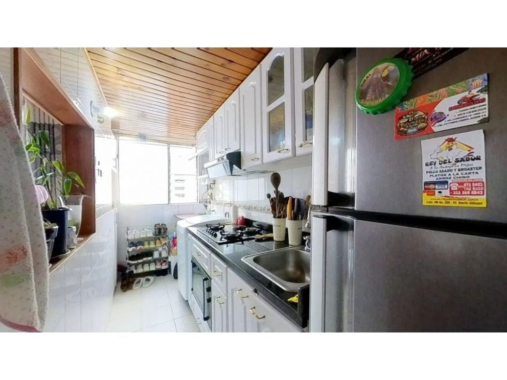 Apartamento de 3 alcobas en venta en Usaquén, Bogotá, 62 m² · foto 3 de 10