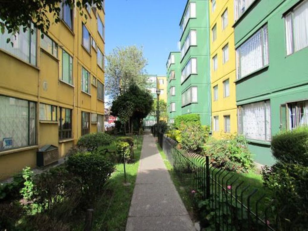Apartamento de 1 alcoba en arriendo en Bochica, Bogotá, 31 m² · foto 4 de 16