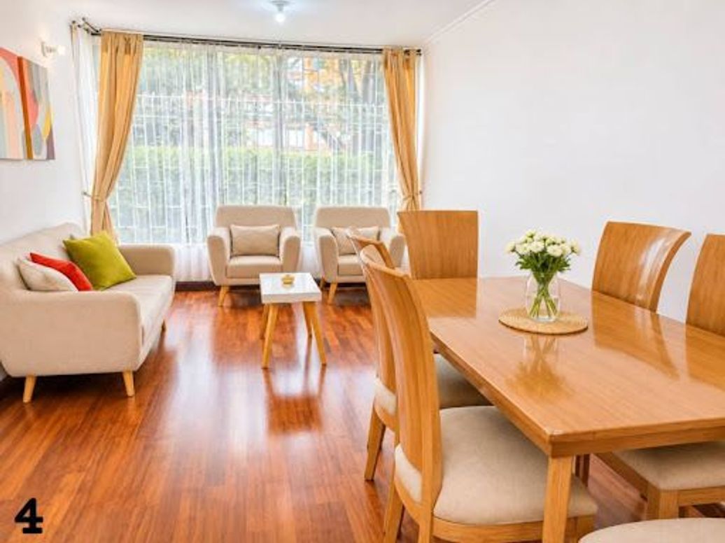 Apartamento de 3 alcobas en venta en El Pinar, Bogotá, 74 m² · foto 4 de 20