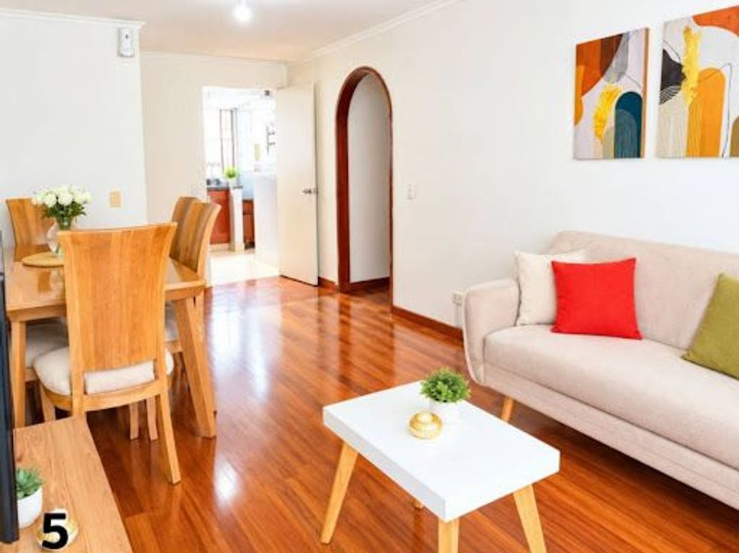 Apartamento de 3 alcobas en venta en El Pinar, Bogotá, 74 m² · foto 5 de 20
