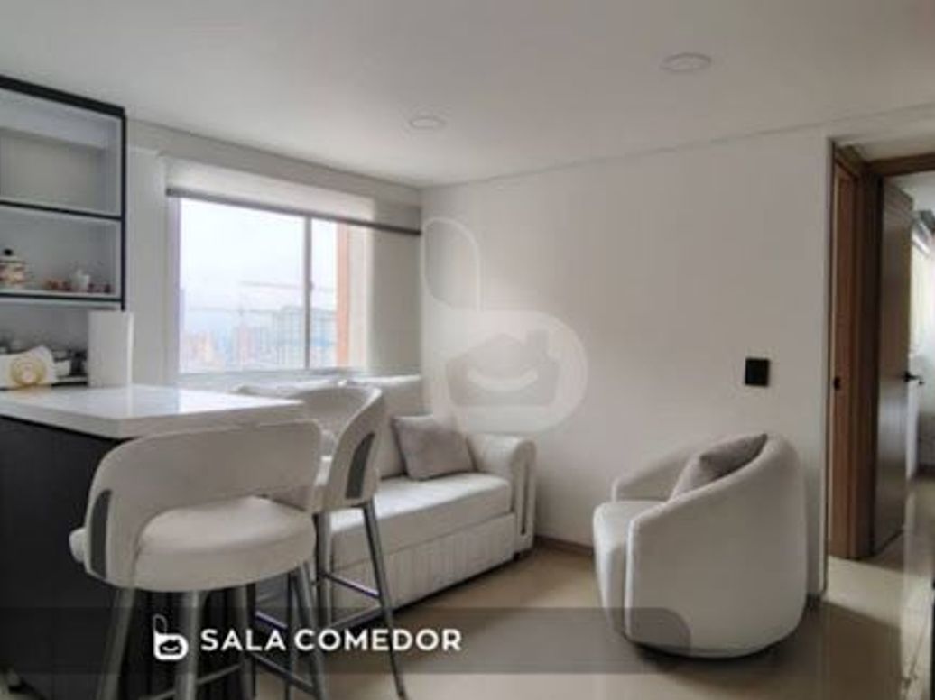 Apartamento de 2 alcobas en venta en Castilla, Bogotá, 39 m² · foto 3 de 16